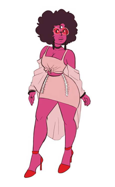 littlekikis:I can’t sleep so I drew some gems in outfits that I...