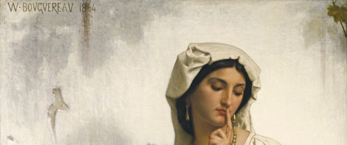 kieraknightlcy:Le Sommeil (detail) 1864. William Adolphe...