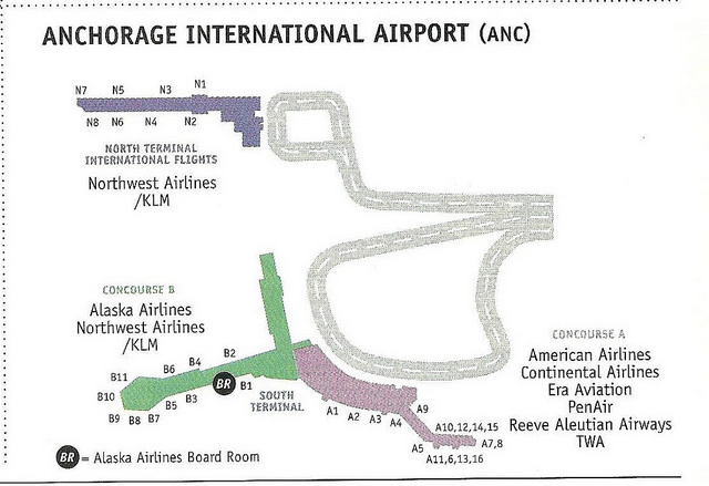 Airline Maps