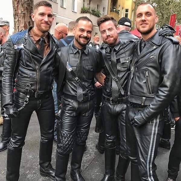 BLUF Chicago — Great example of The Breeches and Leather Uniform...