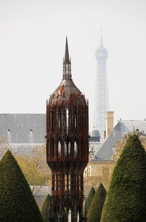 archatlas:Towers Wim Delvoye Beautiful