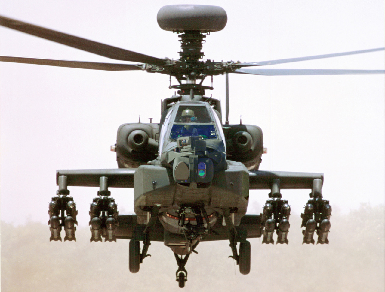 DEFENDING CIVILIZA☩ION — Boeing AH-64 Apache [[MORE]] The Boeing AH-64...