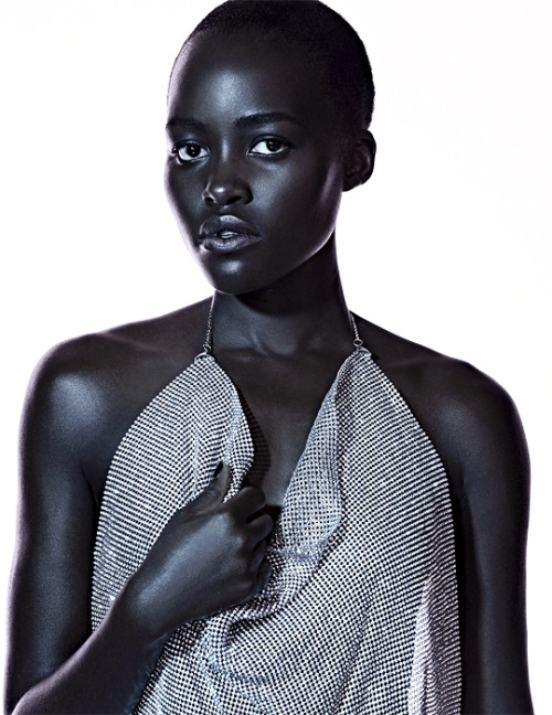 marvelheroes:Lupita Nyong’o for Grazia Magazine photographed by...