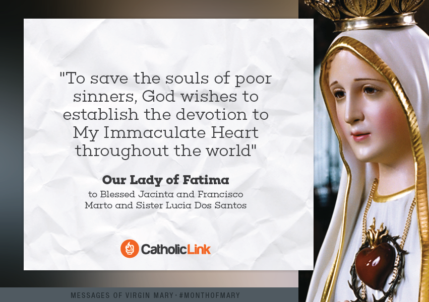 CatholicLink's Library Gallery Messages of Virgin Mary to the world