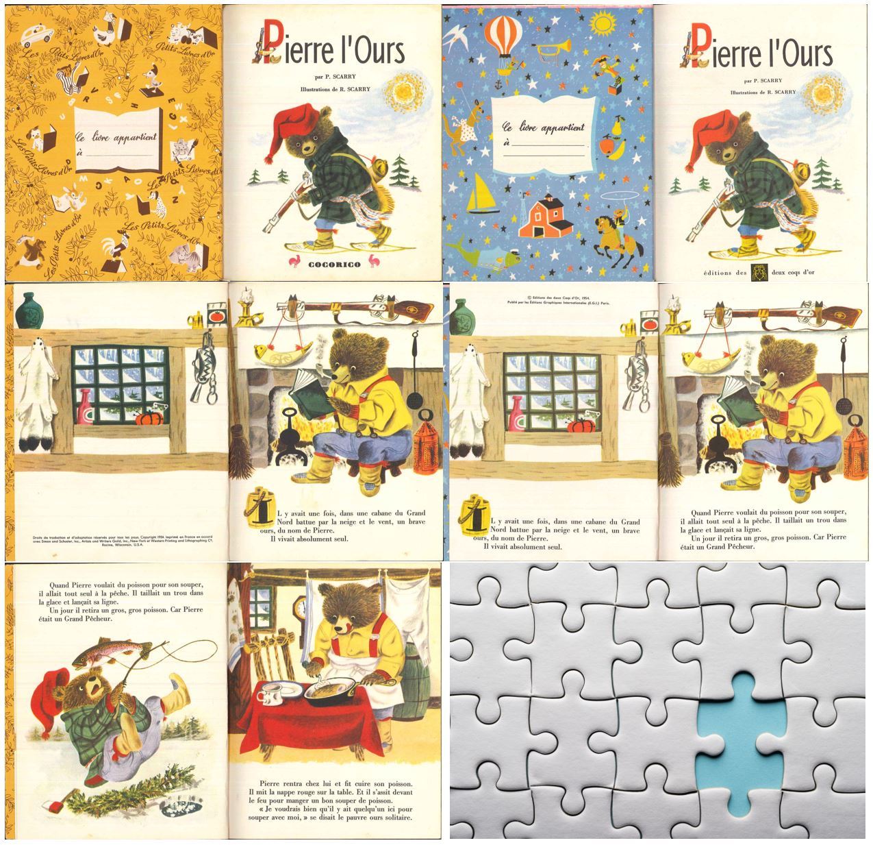 Un Petit Livre D'Or - comparaison d'éditions - Page 4 3b7da488e9f0bfe9edeb827b4239c079e2333067