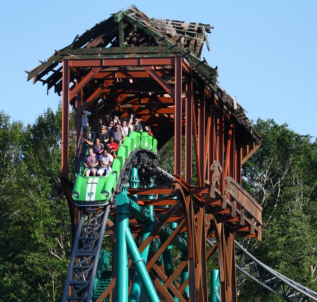 Off The Rail Coasters Verbolten Busch Gardens