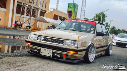 Corolla ae100 stance