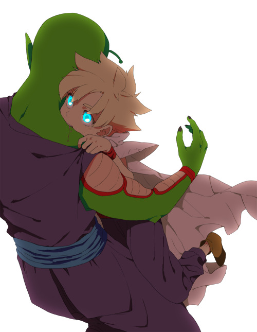 piccolo x gohan on Tumblr