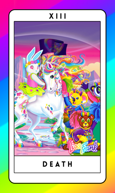 stuffmomnevertoldyou:Y’all, Lisa Frank went and made Tarot...