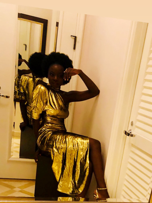 danaigurirasource:Danai Gurira in Ralph & Russo for the...