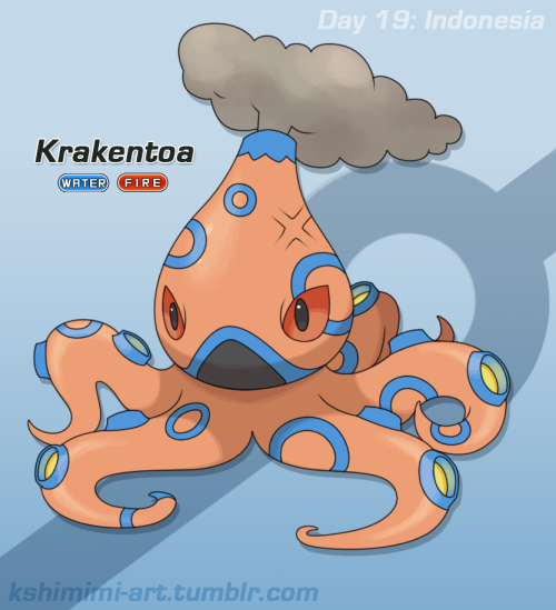 octopus pokemon