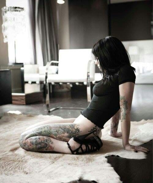 Stunning Round of Inked Girls