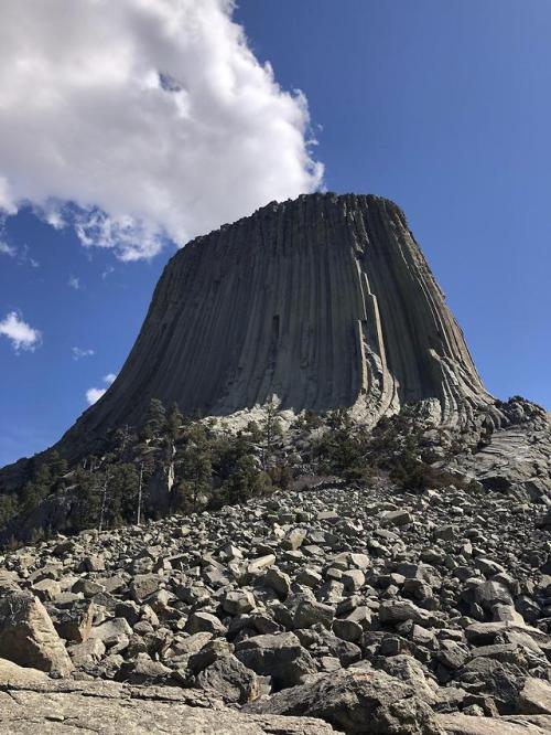earthporn:
“Devils Tower, Wyoming, USA [4032x 3024] [OC] by: cuffz_n_stuffz
”