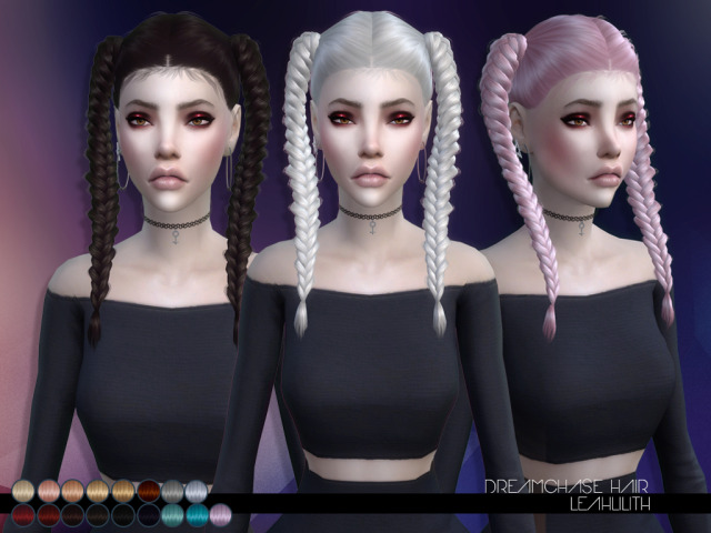 Born to Raise Hell — Dreamchase Hair : DOWNLOAD SIMS 4