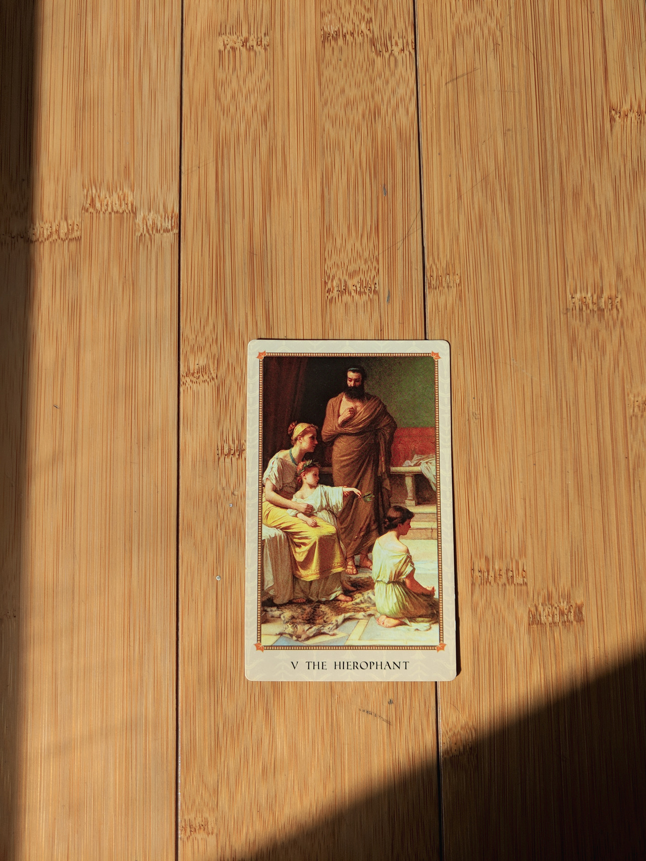 the hierophant