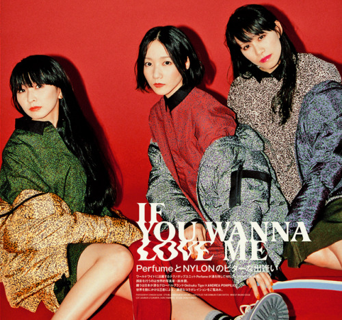 juicedpeach:Perfume for Nylon Japan