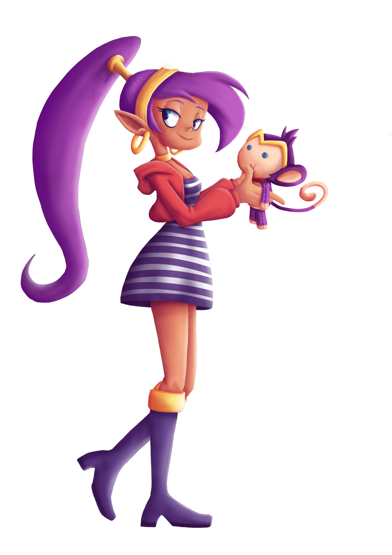 Shantae Dress