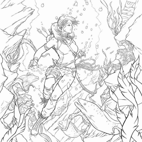 Official Tomb Raider Blog — 🎨 Tomb Raider Coloring Book Contest Official Tomb Raider Blog — 🎨 Tomb Raider Coloring Book Contest