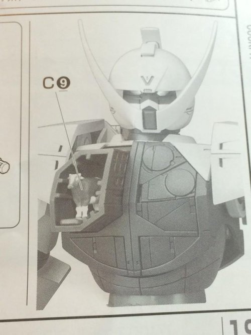 letsbuildgunpla:Good job Bandai.