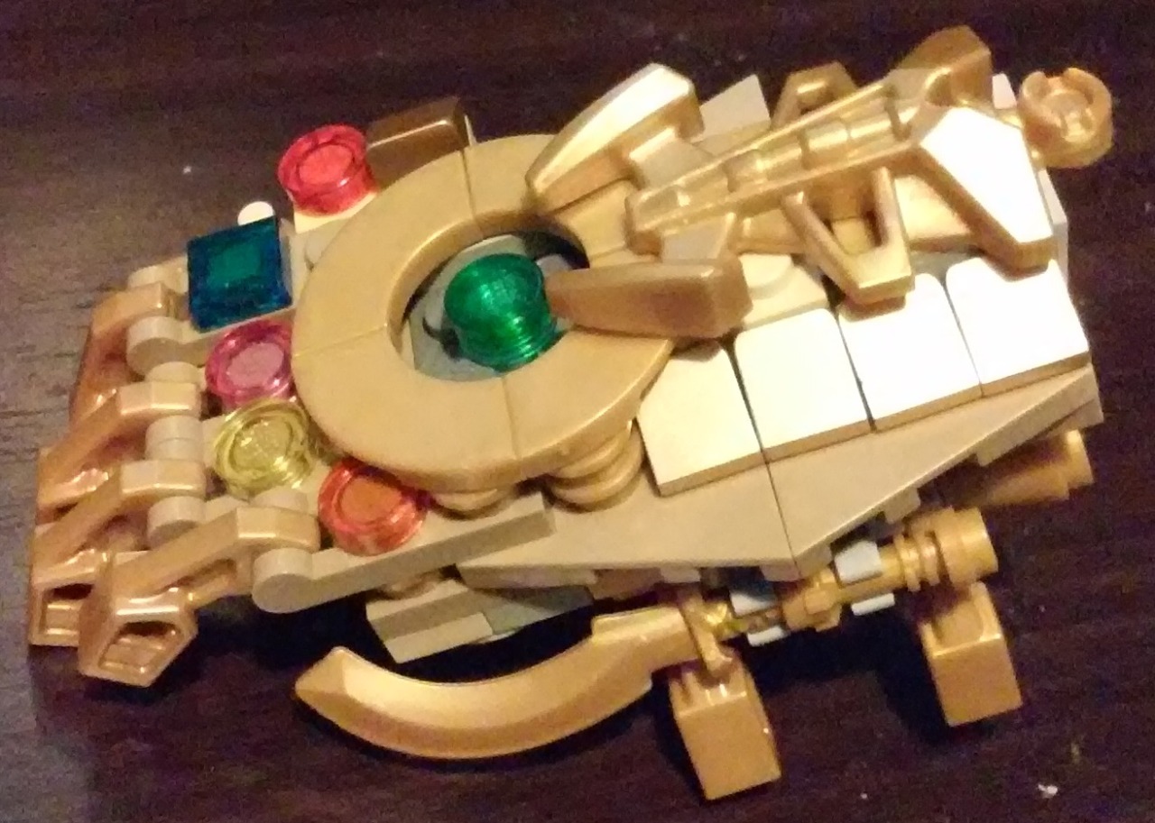 infinity gauntlet lego sets