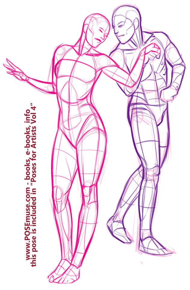 Pose Reference : Poses For Artists Book Set - Volumes 1-4 That’s...