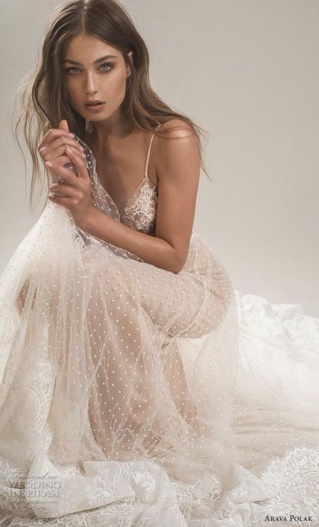 Arava Polak 2019 Wedding Dresses"Winds of Blossom"...