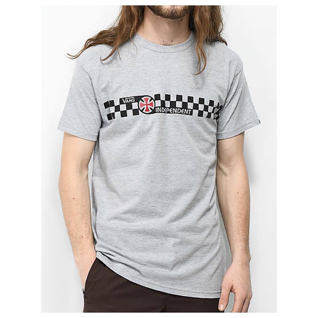 vans x independent t shirt