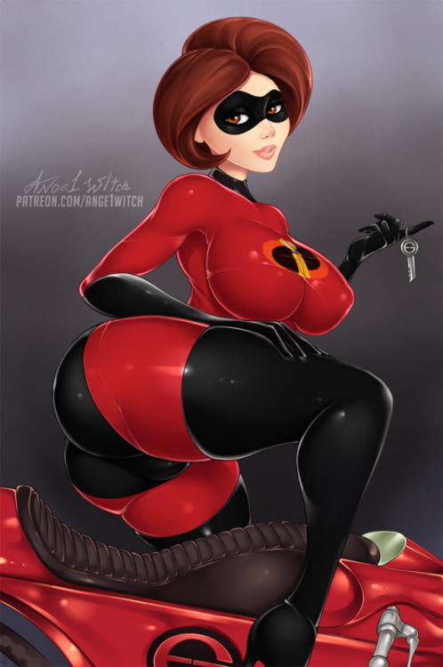 ange1witch:Elastigirl. (Ready for...