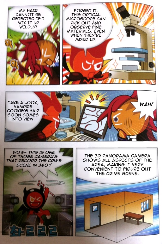 Cookie Run Comics and Game Translations