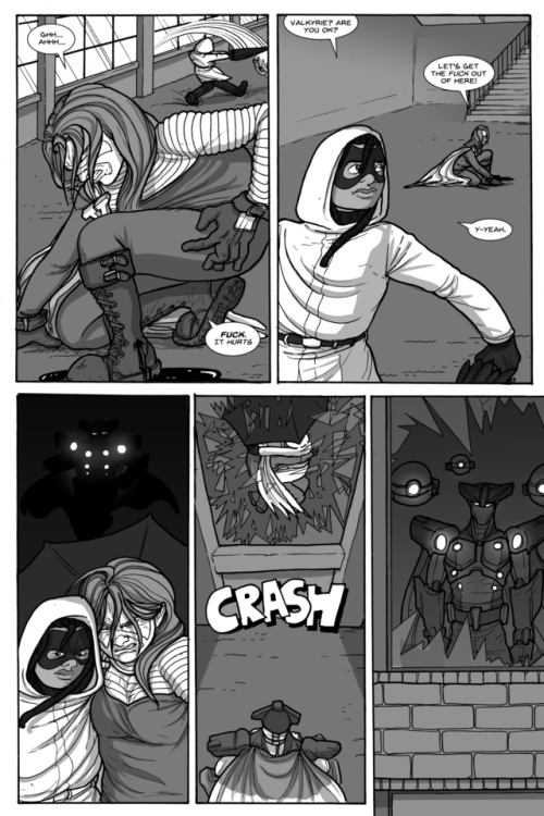 bluevalkyriecomic:Issue 7 Page 12Read from the beginning:...