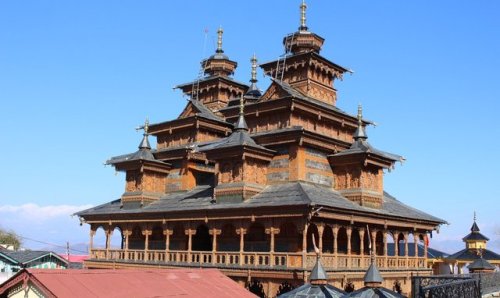 hinducosmos:Mahasu Temple in Village Bisoi, UttarakhandThe...