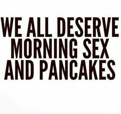 modern-today:Sex & Pancakes