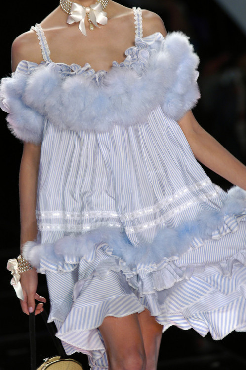 louisvuitttonn:John Galliano RTW Spring ‘04