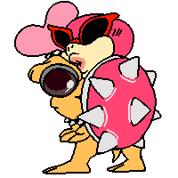 pink koopaling