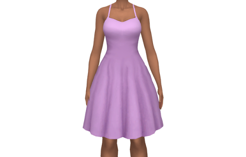 leeleesims1:Second Bloom - A Base Game Compatible DressThis...