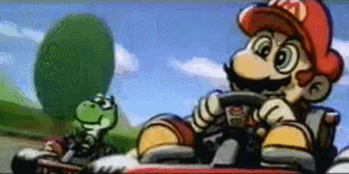 Vgjunk Super Mario Kart Commercial 3964