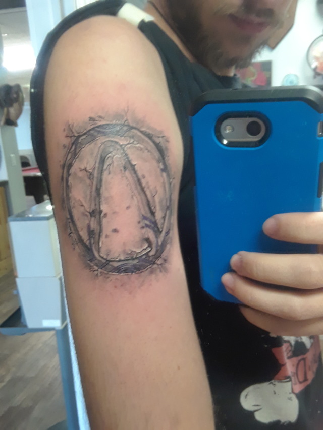 Vault hunter tattoo Vault hunter tattoo