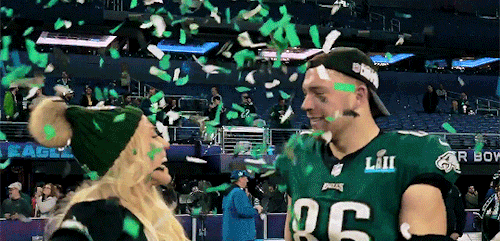 Nick Foles Eagles GIF - Nick Foles Eagles Touchdown - Discover & Share GIFs