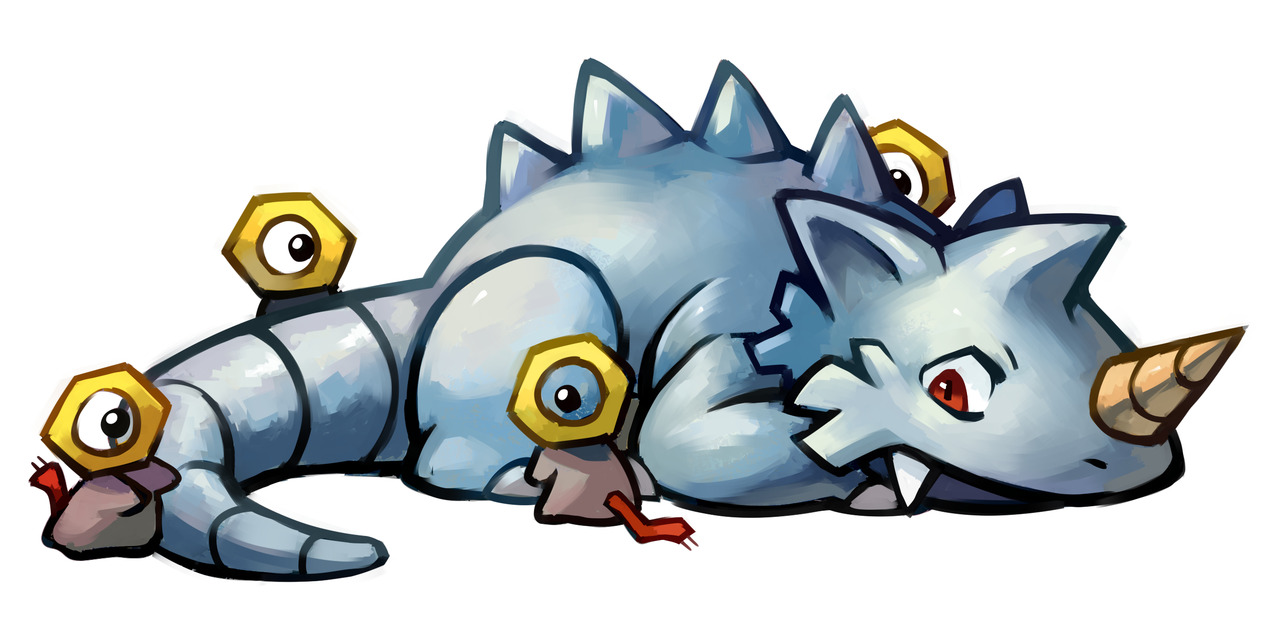 rhydon plush