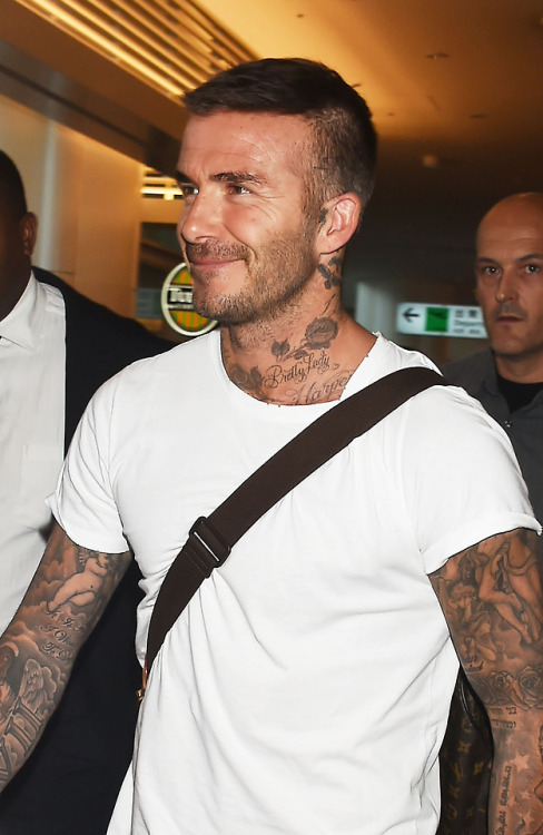 boyzoo:David Beckham in Tokyo