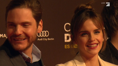 Emma Watson Premiere of Colonial