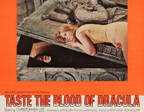 atomic-chronoscaph:Taste the Blood of Dracula (1970)