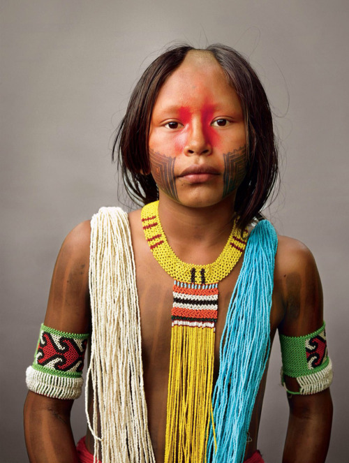 vmagazine:KAYAPO COURAGE: “The Amazon tribe has beaten back...