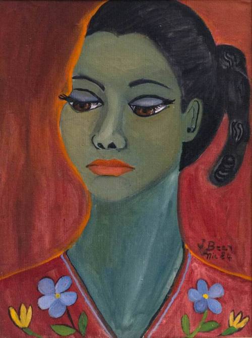 oaluz:Afro-Nicaraguan painter June Beer (my great-grandmother...