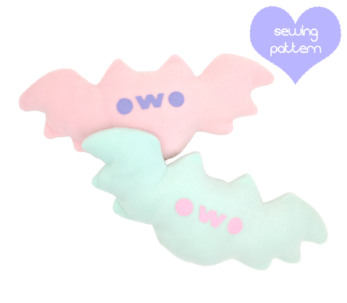 Feeling spoopy? Whip up some kawaii owo bats, only $4 for the...