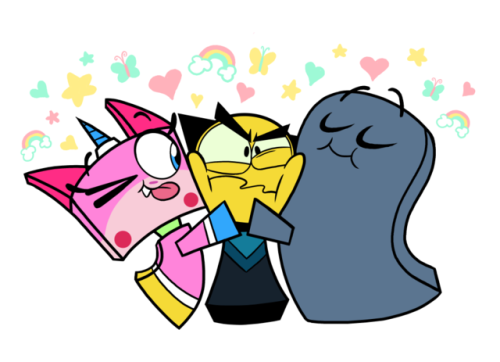 Some Unikitty doodles!Love this show so much