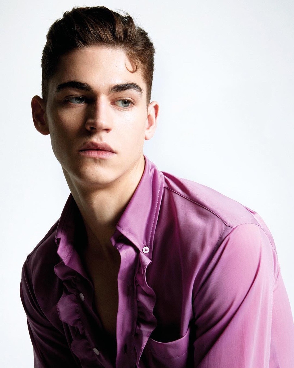 Hero Fiennes Tiffin  Hero for The Spring 19 issue of 