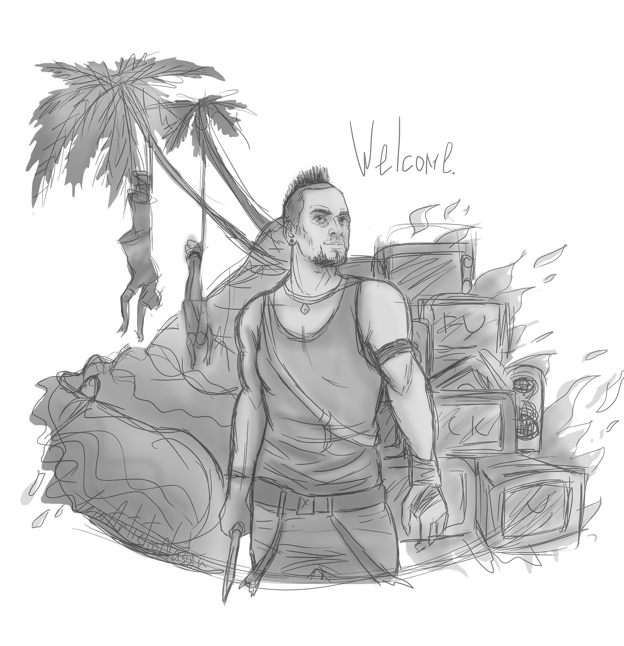 Island of bad luck Island of bad luck