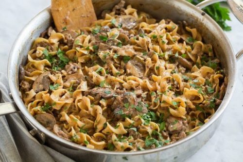 foodffs:Beef Stroganoff {One Pot Recipe}Follow for recipesIs...