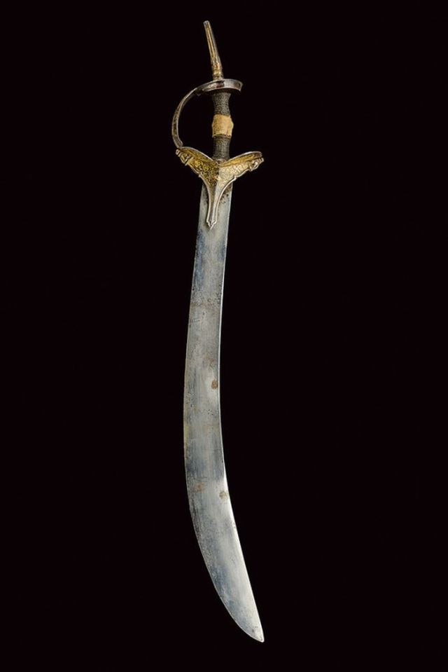 ⚔️sword time⚔️ — art-of-swords: Khanda Sword Dated: early 19th...